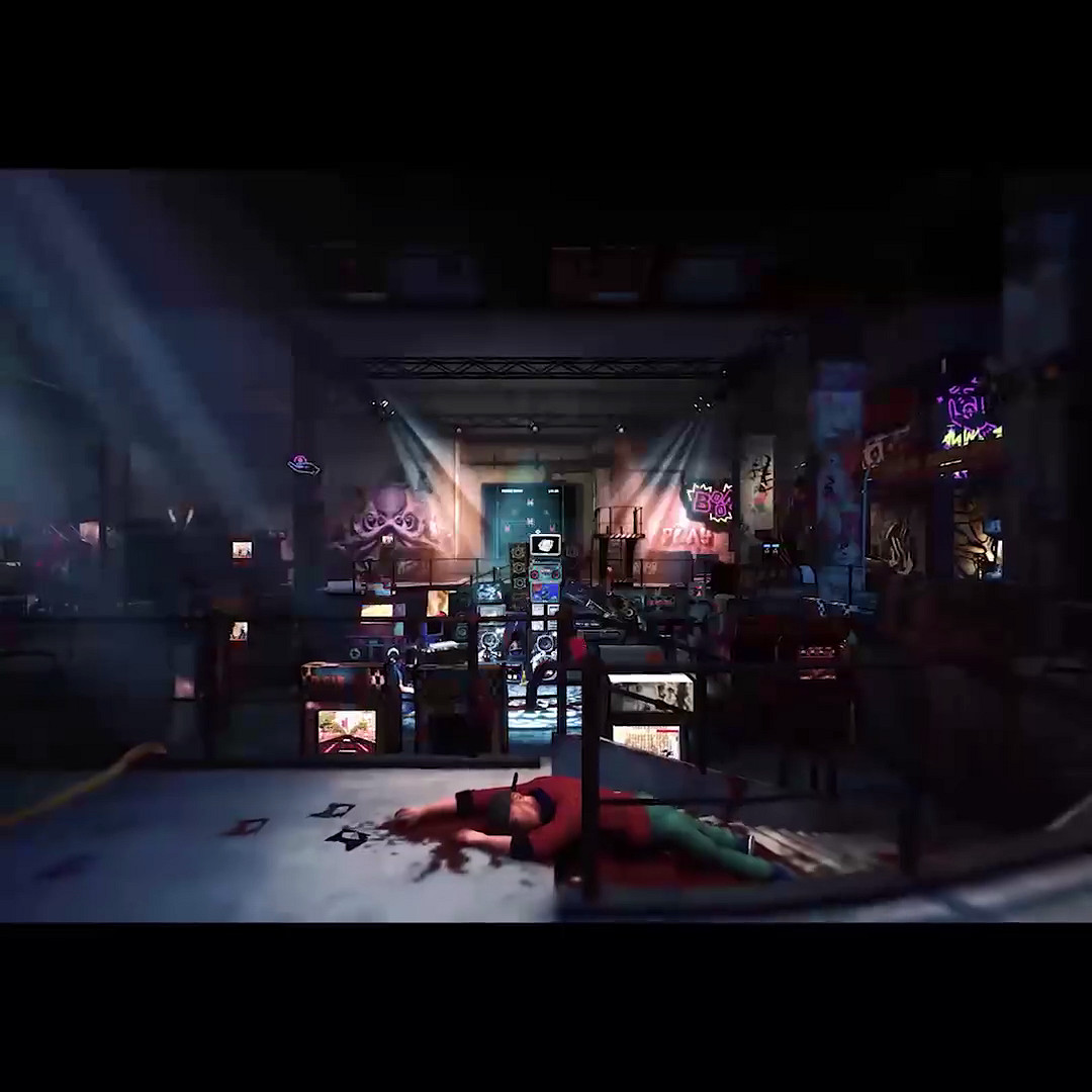 TGS22：俯視角潛行遊戲《連環清道夫》發售宣傳片