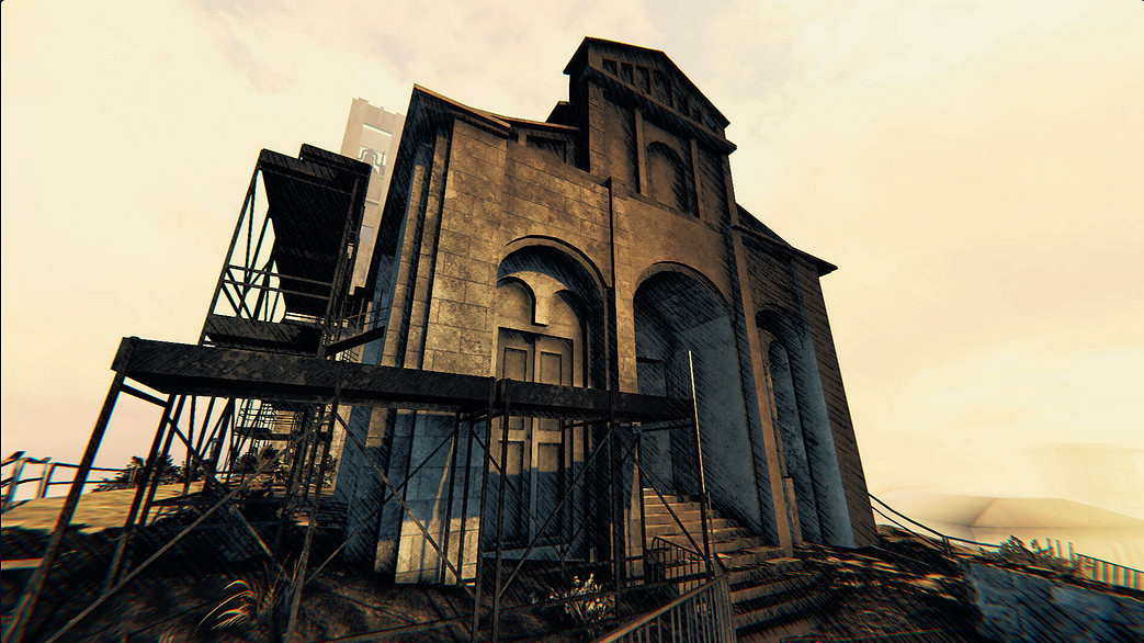 霓虹風獨立恐怖遊戲《農神節》預告 10月27日發售