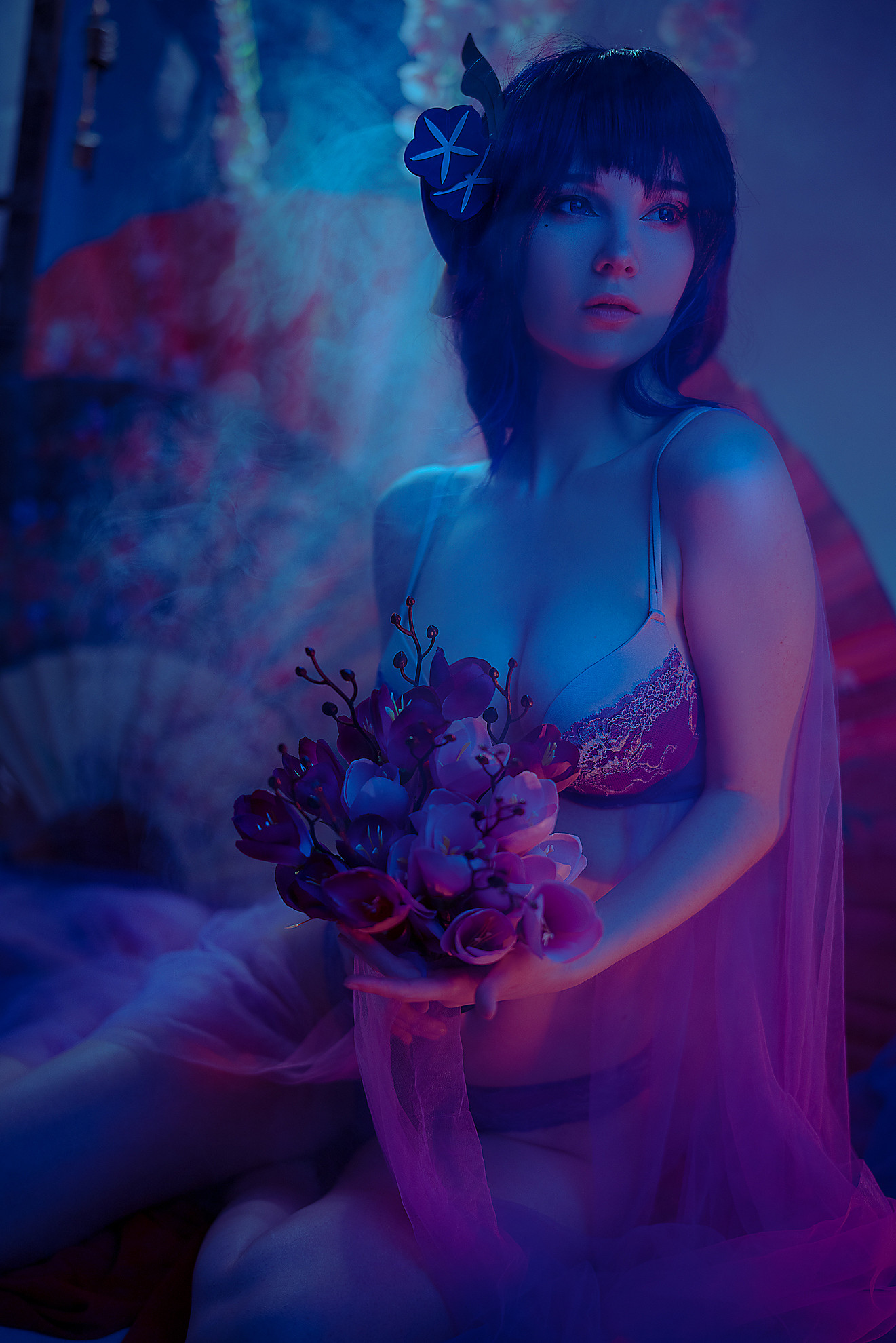 俄妹COS《塞爾達傳說》公主：性感內衣版看呆林克！