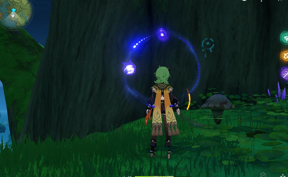 《原神》水天叢林封印怎麽開？7個蘑菇印記啟動方法