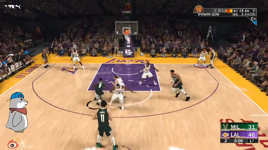 在NBA 2K，每個人都能遇到自己的“大老爹”