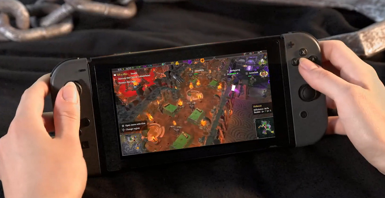 來體驗邪惡的力量!《地下城3》Switch版現已正式發售! 來體驗邪惡的力量!《地下城3》Switch版現已正式發售!