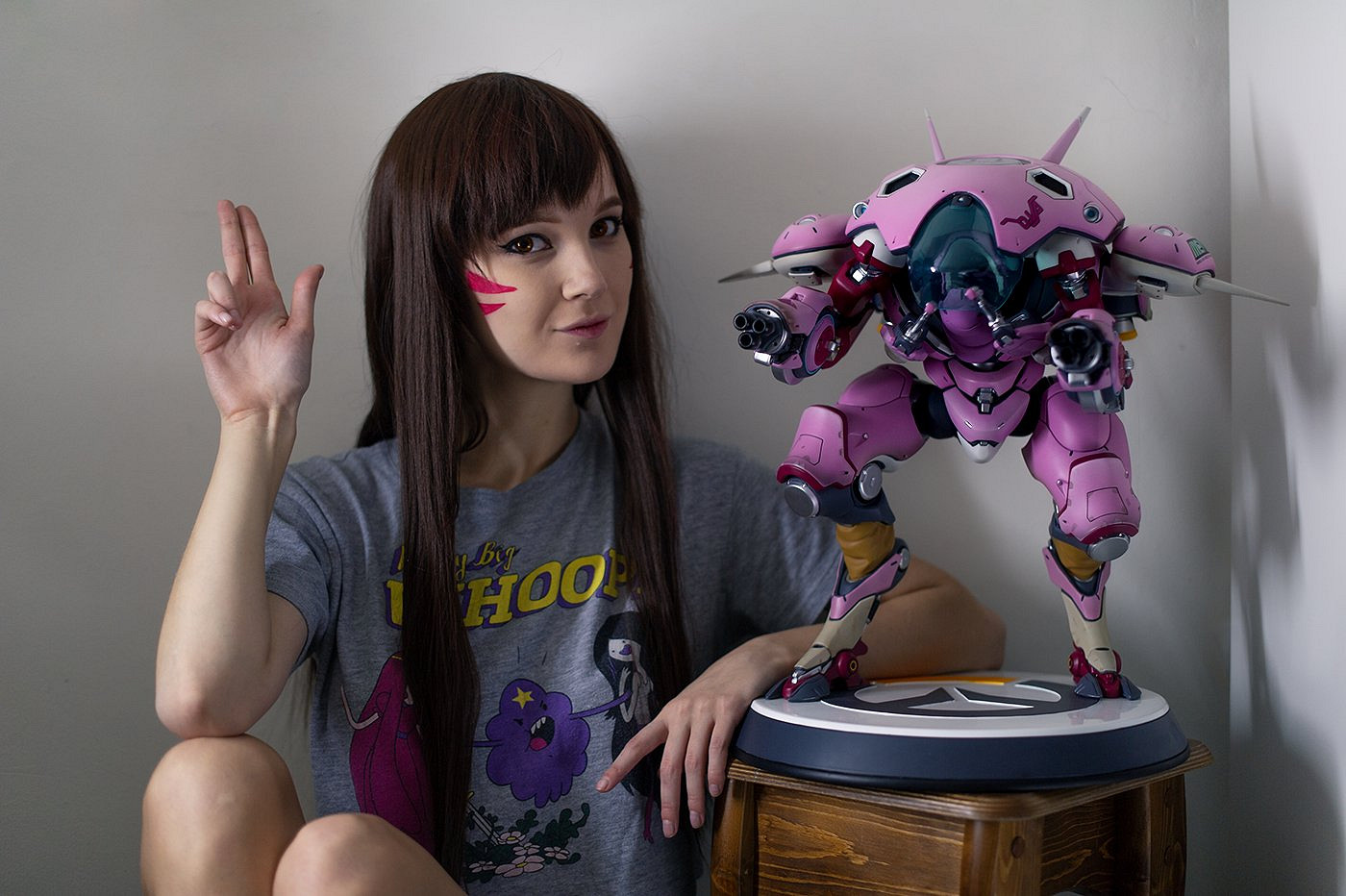 俄妹COS《塞爾達傳說》公主：性感內衣版看呆林克！