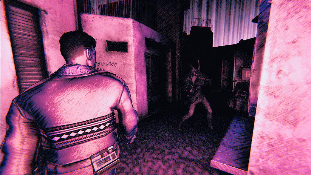 霓虹風獨立恐怖遊戲《農神節》預告 10月27日發售