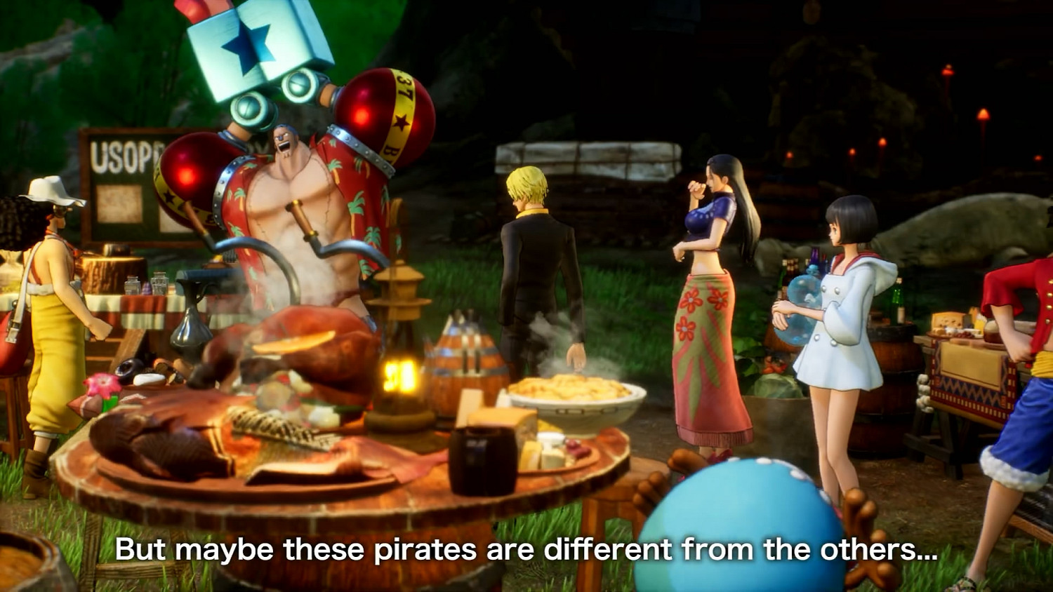 TGS22：《海賊王 時光旅詩》新預告片 PC配置要求公布