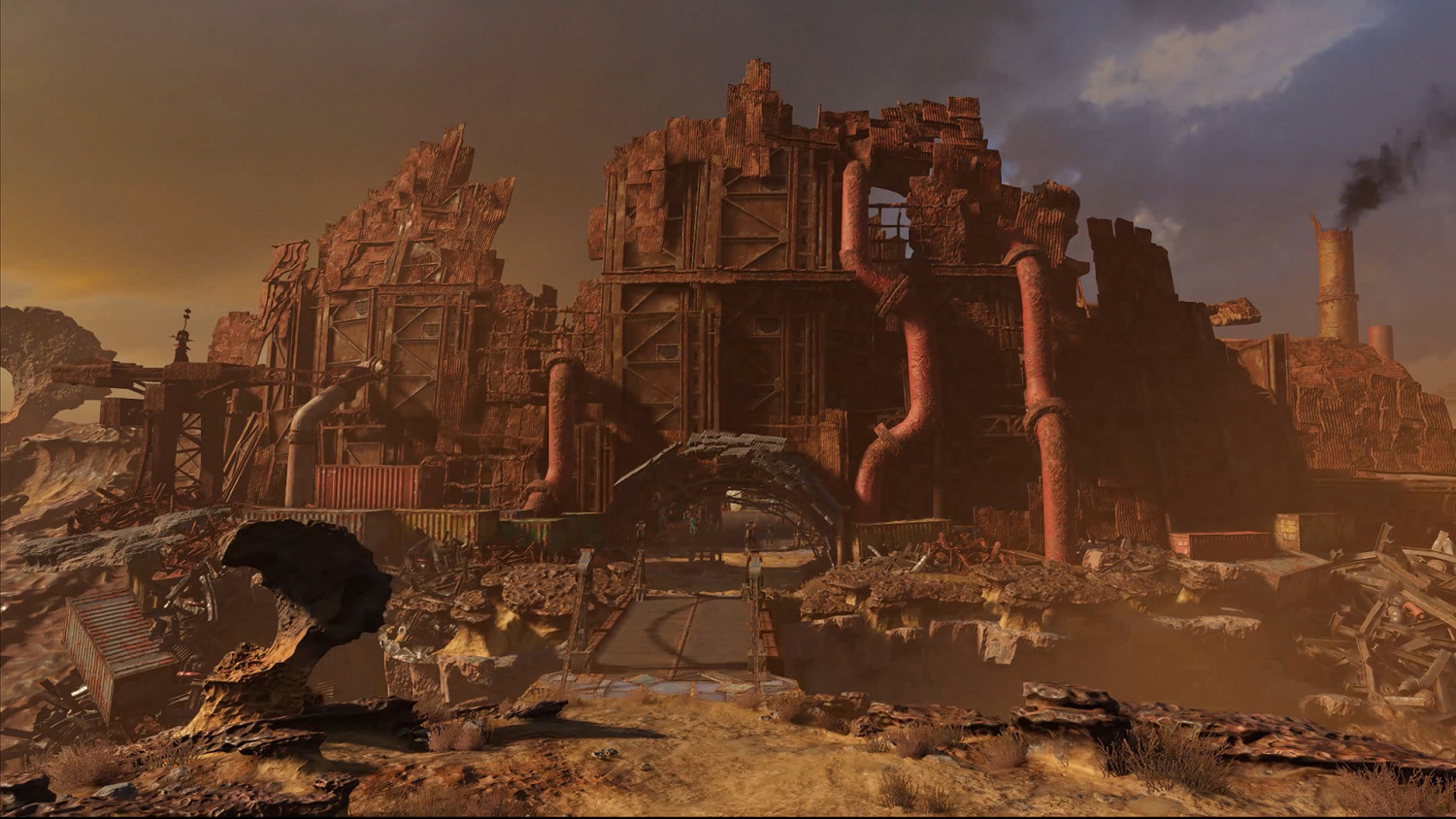 東方荒野題材射擊MMO《Ashfall》驚豔亮相東京TGS