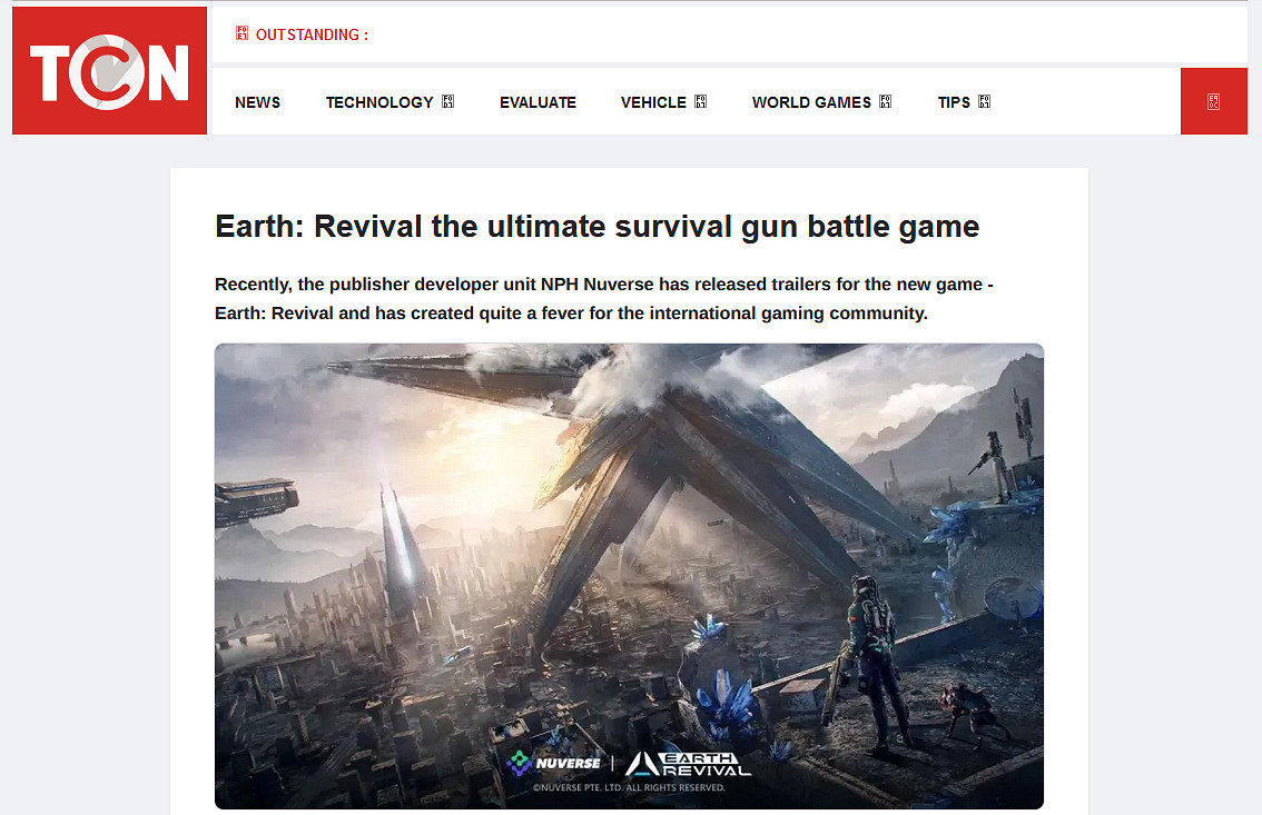 TGS22：中國大陸研發新作大放異彩 《星球：重啟》展現藝術底蘊