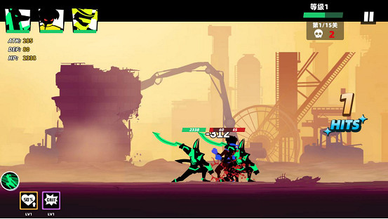 Steam動作類單機遊戲《影子英雄》二測開啟