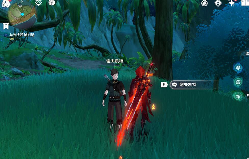 《原神》與珍惜之鳥的短暫邂逅任務流程 暝彩鳥位置分布一覽