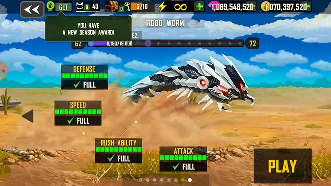 史上腦洞最大的手遊！化身“死亡蠕蟲”吃掉全人類