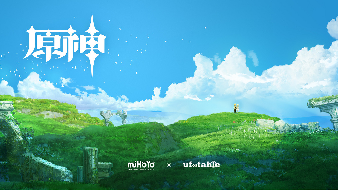 聯手《鬼滅之刃》製作方ufotable 《原神》啟動長篇動畫項目 聯手《鬼滅之刃》製作方ufotable 《原神》啟動長篇動畫項目
