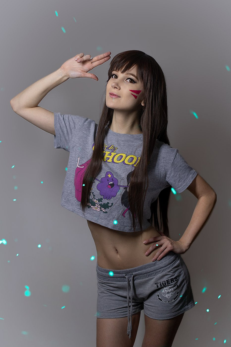 俄妹COS《塞爾達傳說》公主：性感內衣版看呆林克！