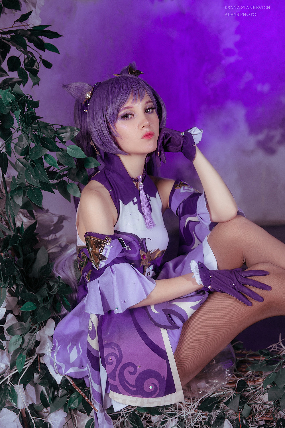 俄妹COS《塞爾達傳說》公主：性感內衣版看呆林克！