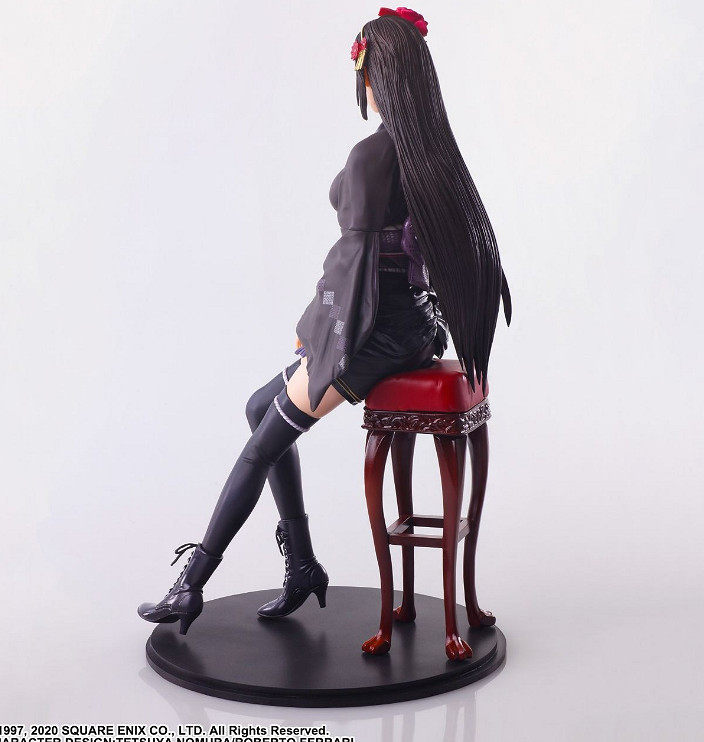 《最終幻想7Re》蒂法“異國風裙裝”手辦！1368元起！
