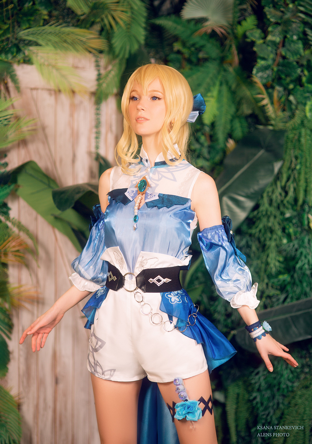 俄妹COS《塞爾達傳說》公主：性感內衣版看呆林克！