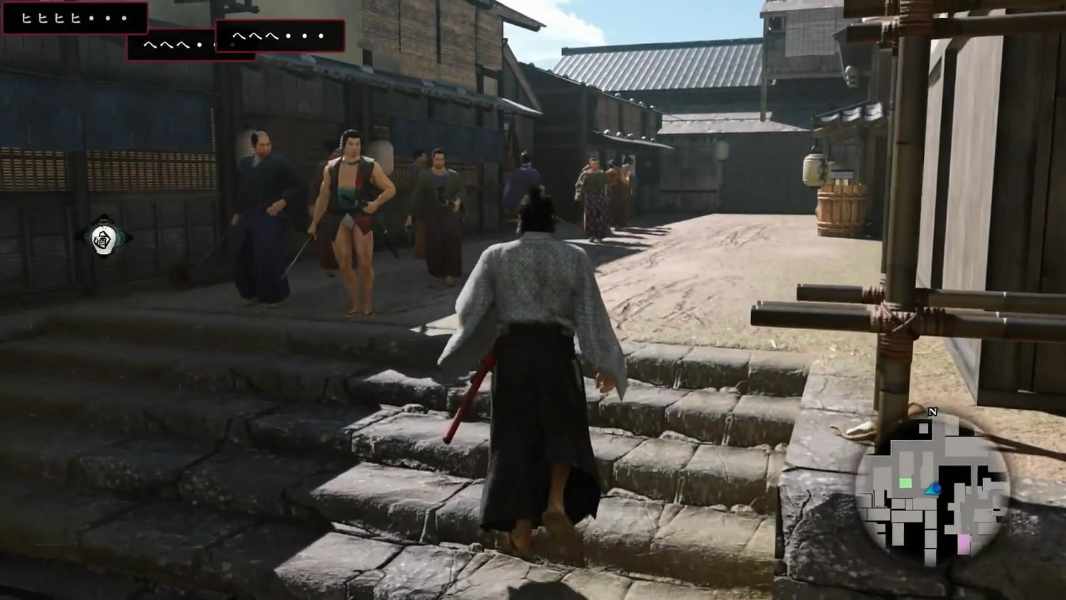 《如龍:維新極》10分鐘試玩：老師陪你玩“互動”遊戲