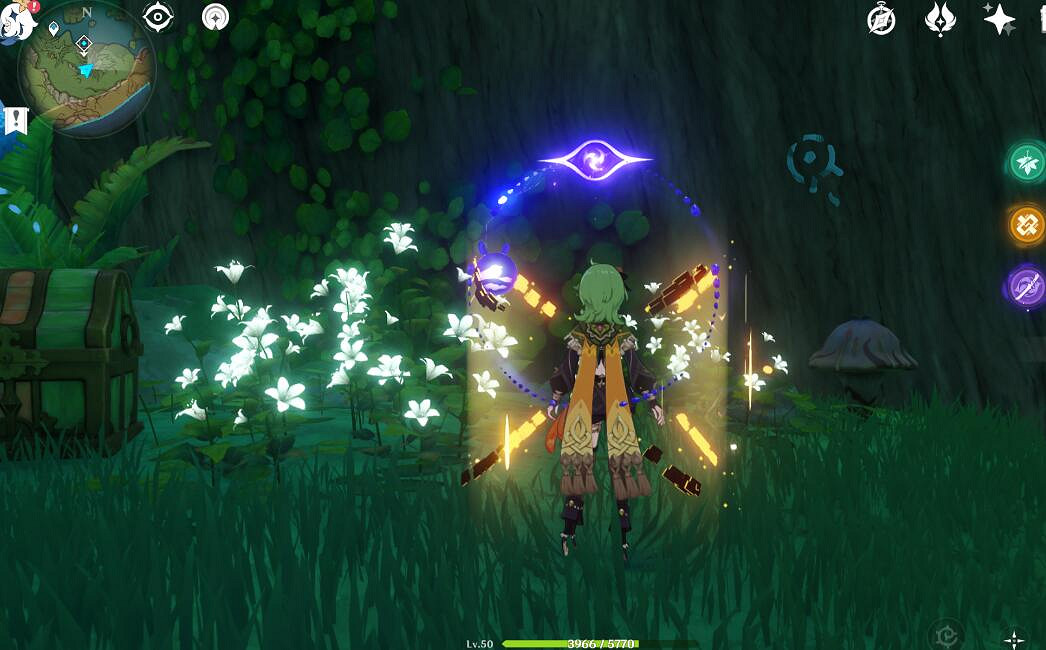 《原神》水天叢林封印怎麽開？7個蘑菇印記啟動方法