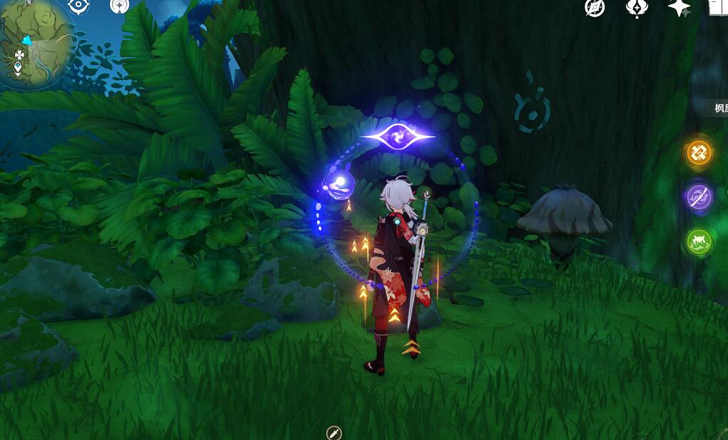 《原神》水天叢林封印怎麽開？7個蘑菇印記啟動方法
