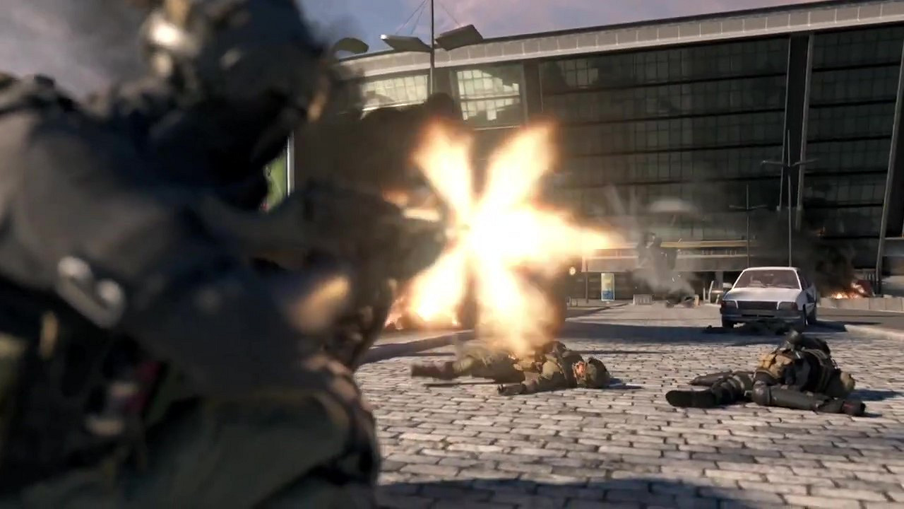 《決勝時刻:現代戰域手遊》預告公布 2023年發布 《決勝時刻:現代戰域手遊》預告公布 2023年發布