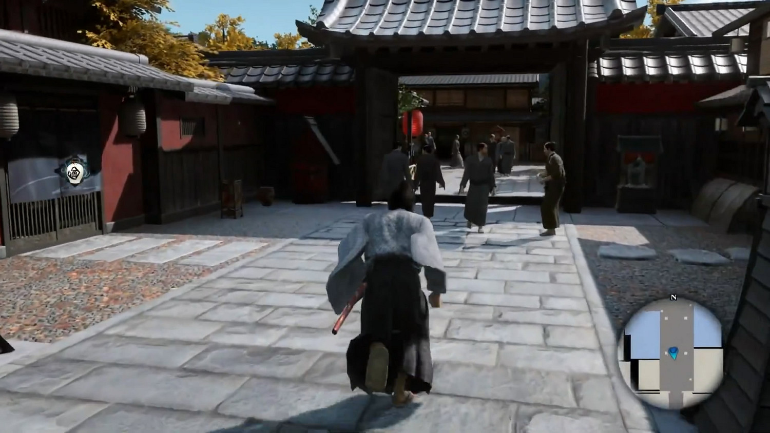 《如龍:維新極》10分鐘試玩：老師陪你玩“互動”遊戲