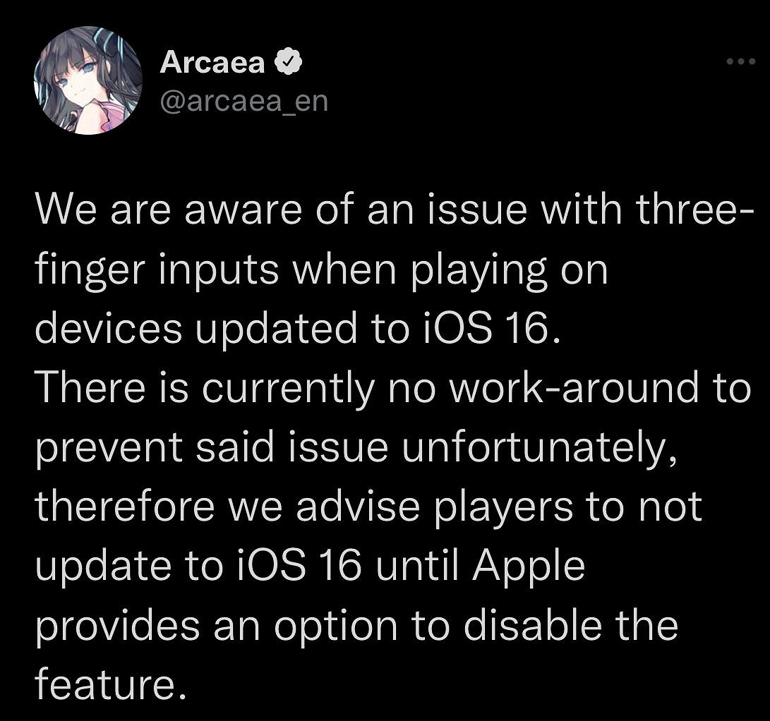 音遊玩家躺槍！iOS16更新導致多款音遊無法正常遊玩