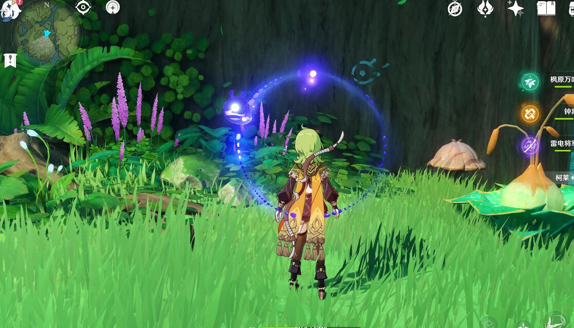 《原神》水天叢林封印怎麽開？7個蘑菇印記啟動方法