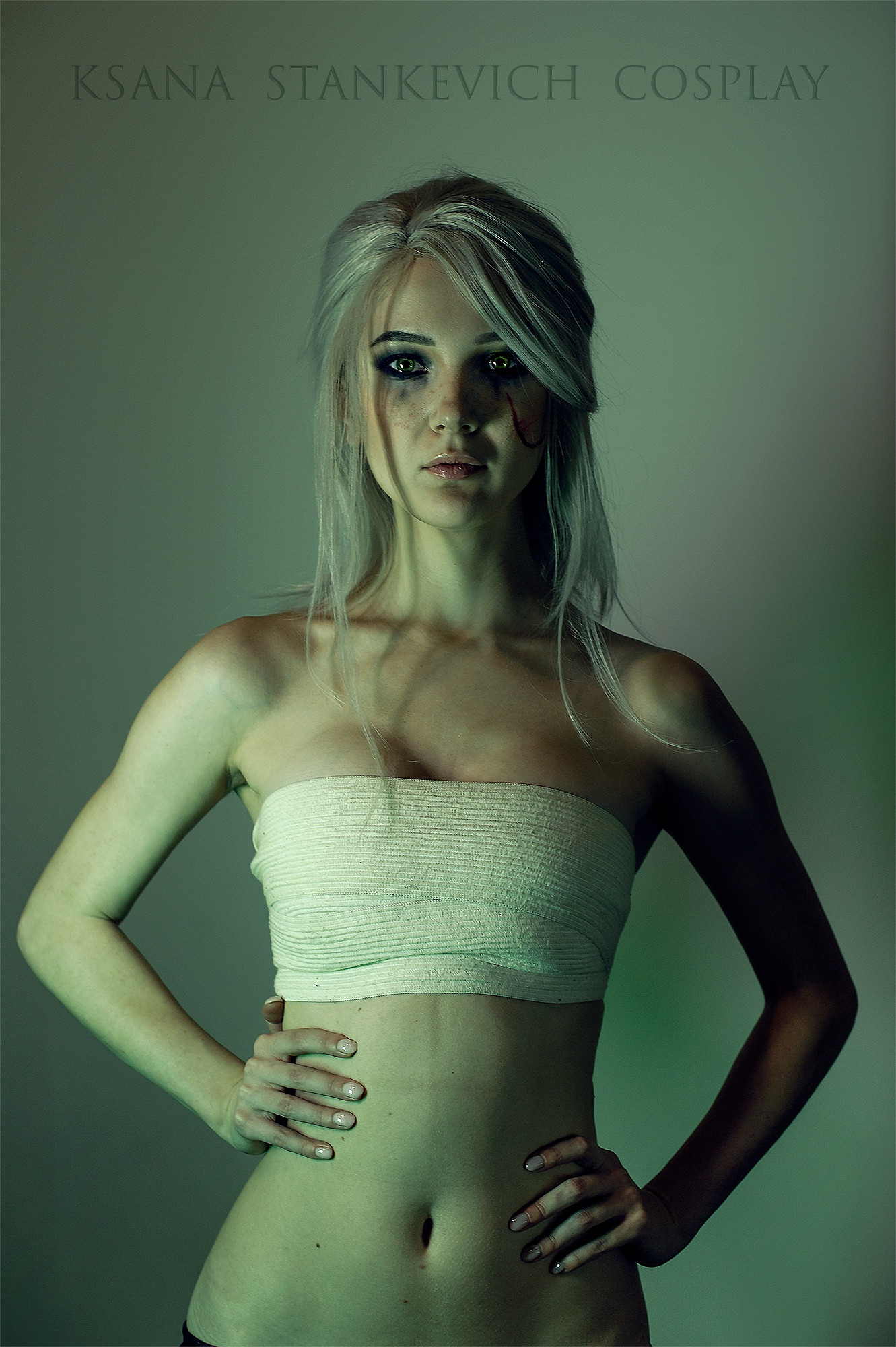 俄妹COS《塞爾達傳說》公主：性感內衣版看呆林克！