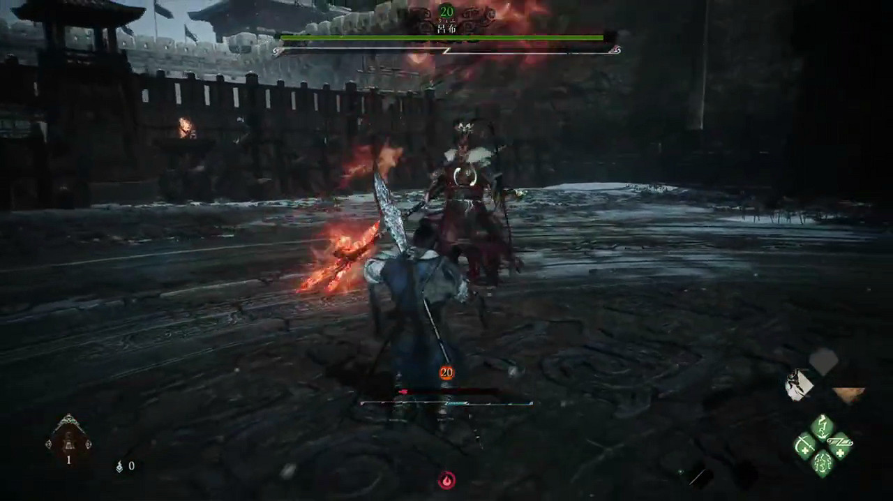 TGS22:《血源》製作人試玩《臥龍》對戰呂布三次戰敗 TGS22:《血源》製作人試玩《臥龍》對戰呂布三次戰敗