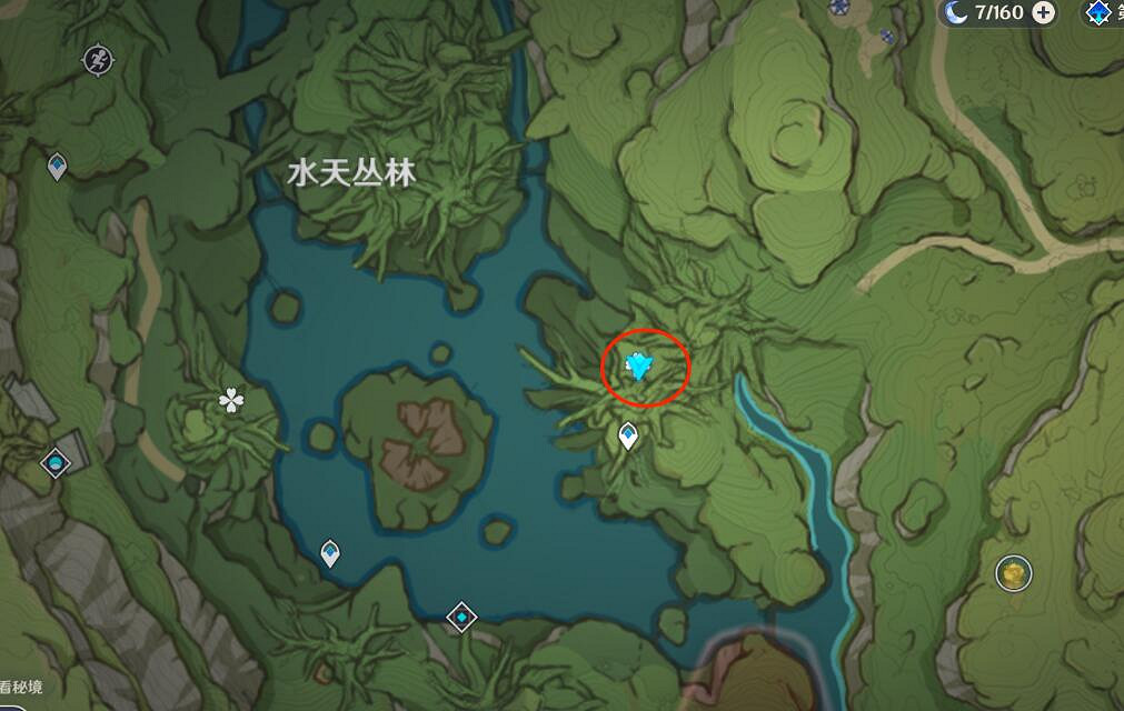 《原神》水天叢林封印怎麽開？7個蘑菇印記啟動方法