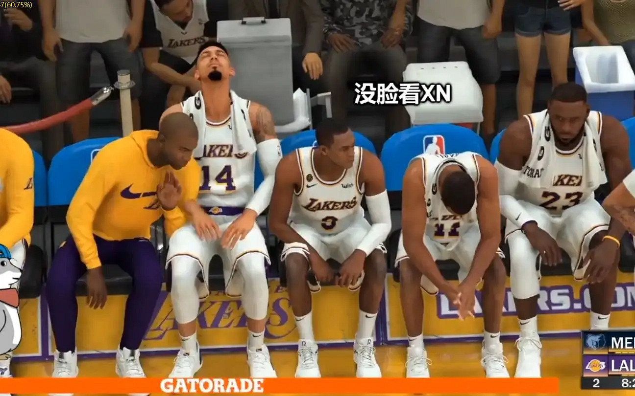 在NBA 2K，每個人都能遇到自己的“大老爹”