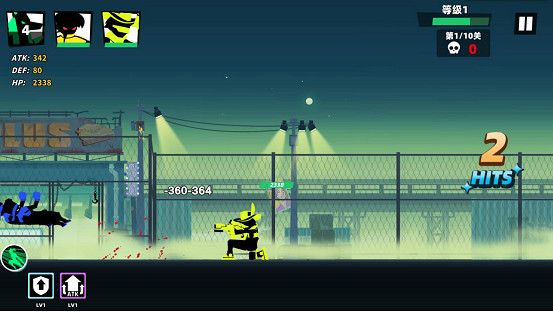 Steam動作類單機遊戲《影子英雄》二測開啟