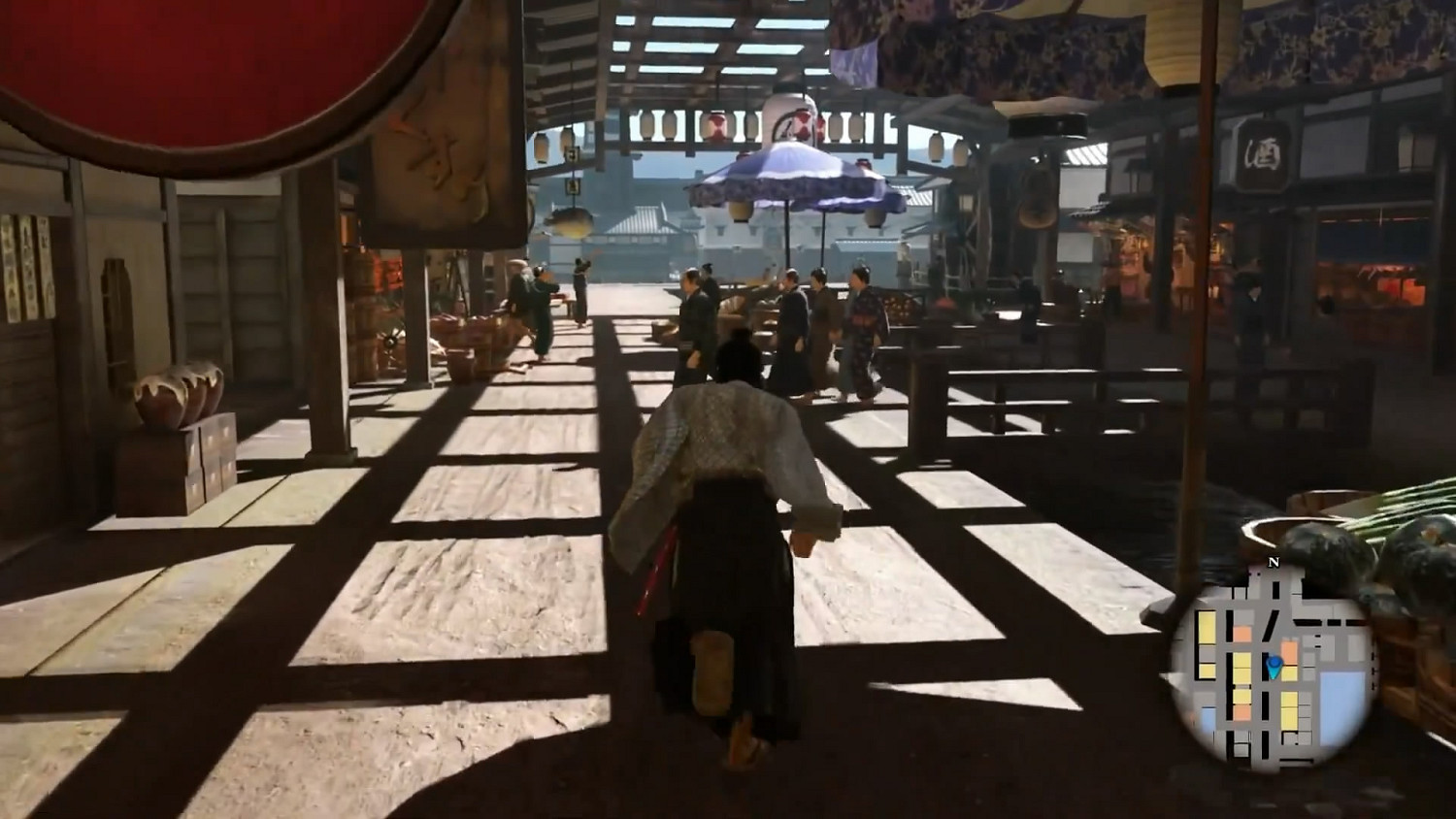 《如龍:維新極》10分鐘試玩：老師陪你玩“互動”遊戲