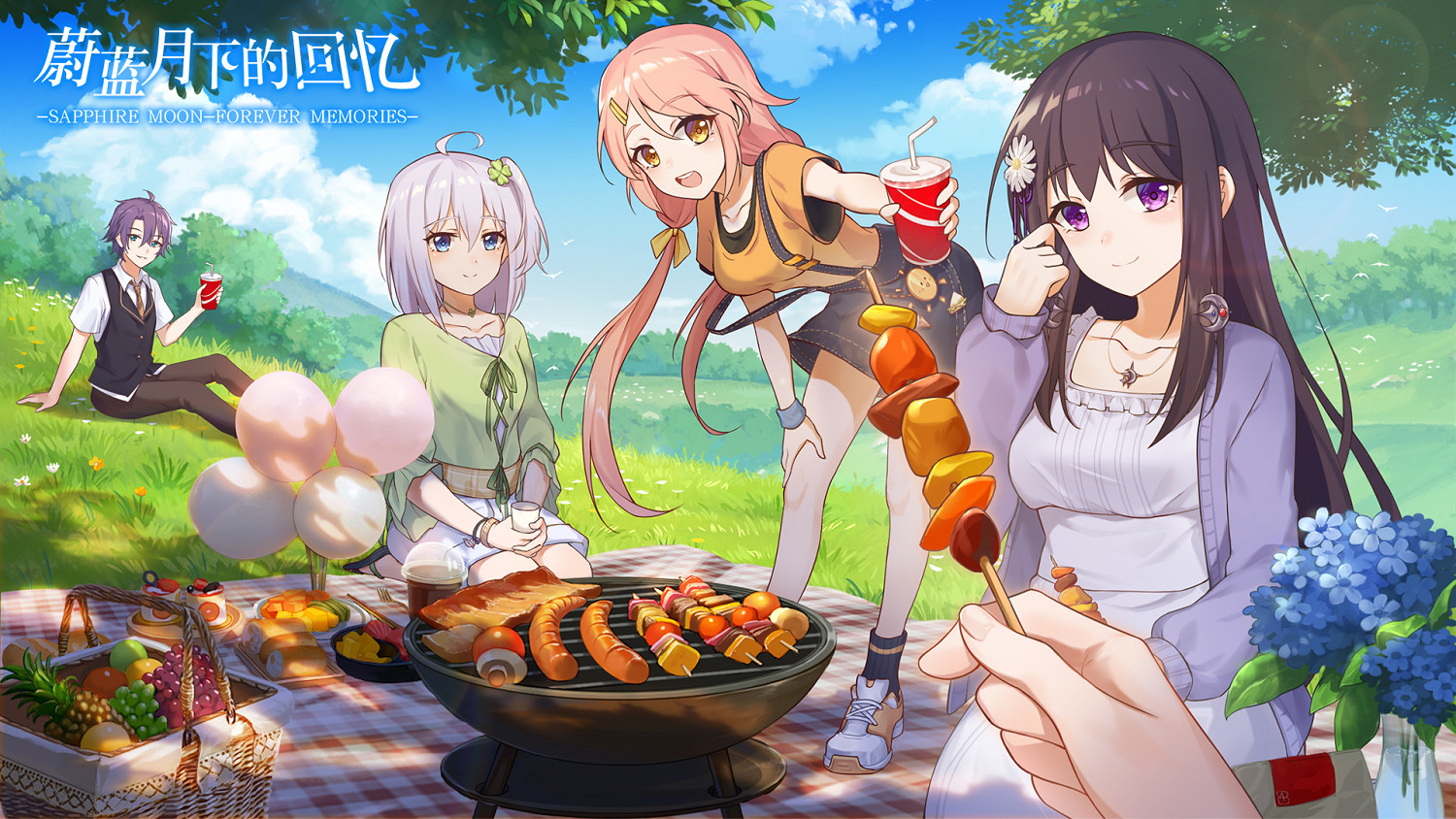 《蔚藍月下的回憶》將於9月21日發售 首周享9折優惠 《蔚藍月下的回憶》將於9月21日發售 首周享9折優惠