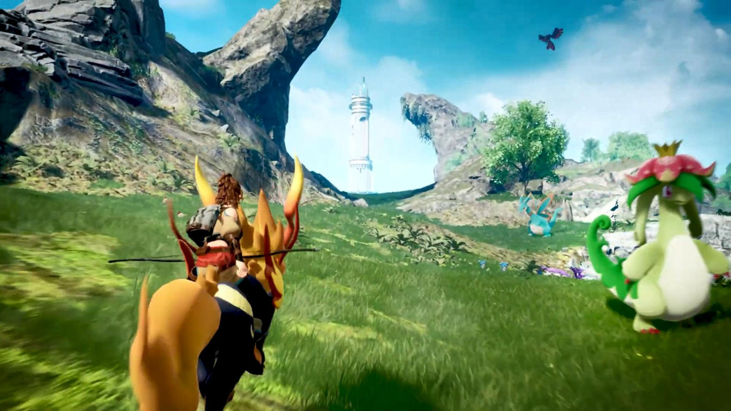 縫合怪遊戲《幻獸帕魯》TGS 2022新預告 2023年發售 縫合怪遊戲《幻獸帕魯》TGS 2022新預告 2023年發售