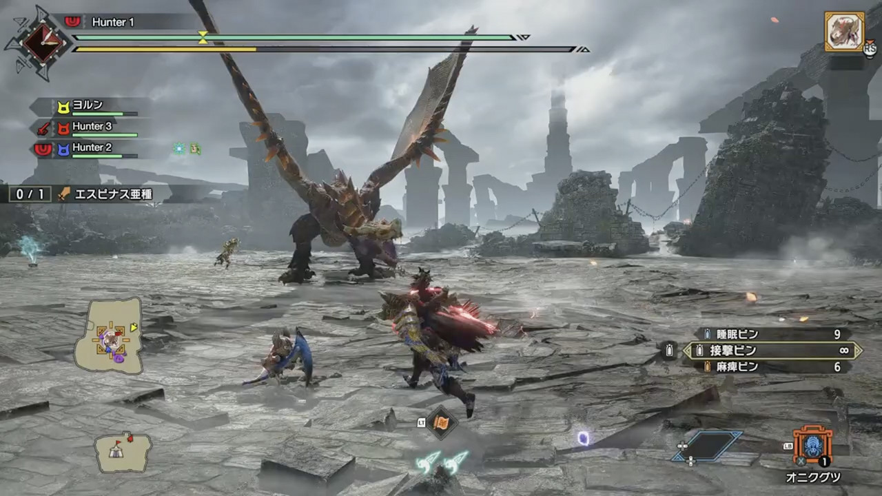 《魔物獵人:崛起》新怪物:「棘茶龍」狩獵影片! 《魔物獵人:崛起》新怪物:「棘茶龍」狩獵影片!