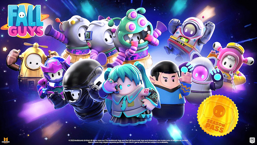 糖豆人第二賽季現已開啟！全新關卡連動初音！