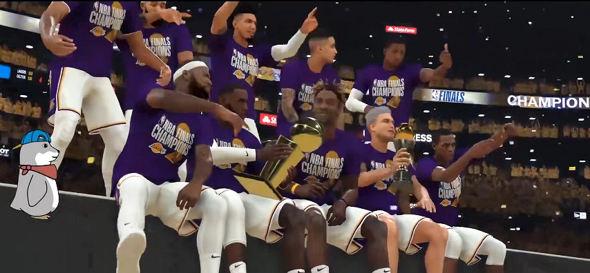 在NBA 2K，每個人都能遇到自己的“大老爹”