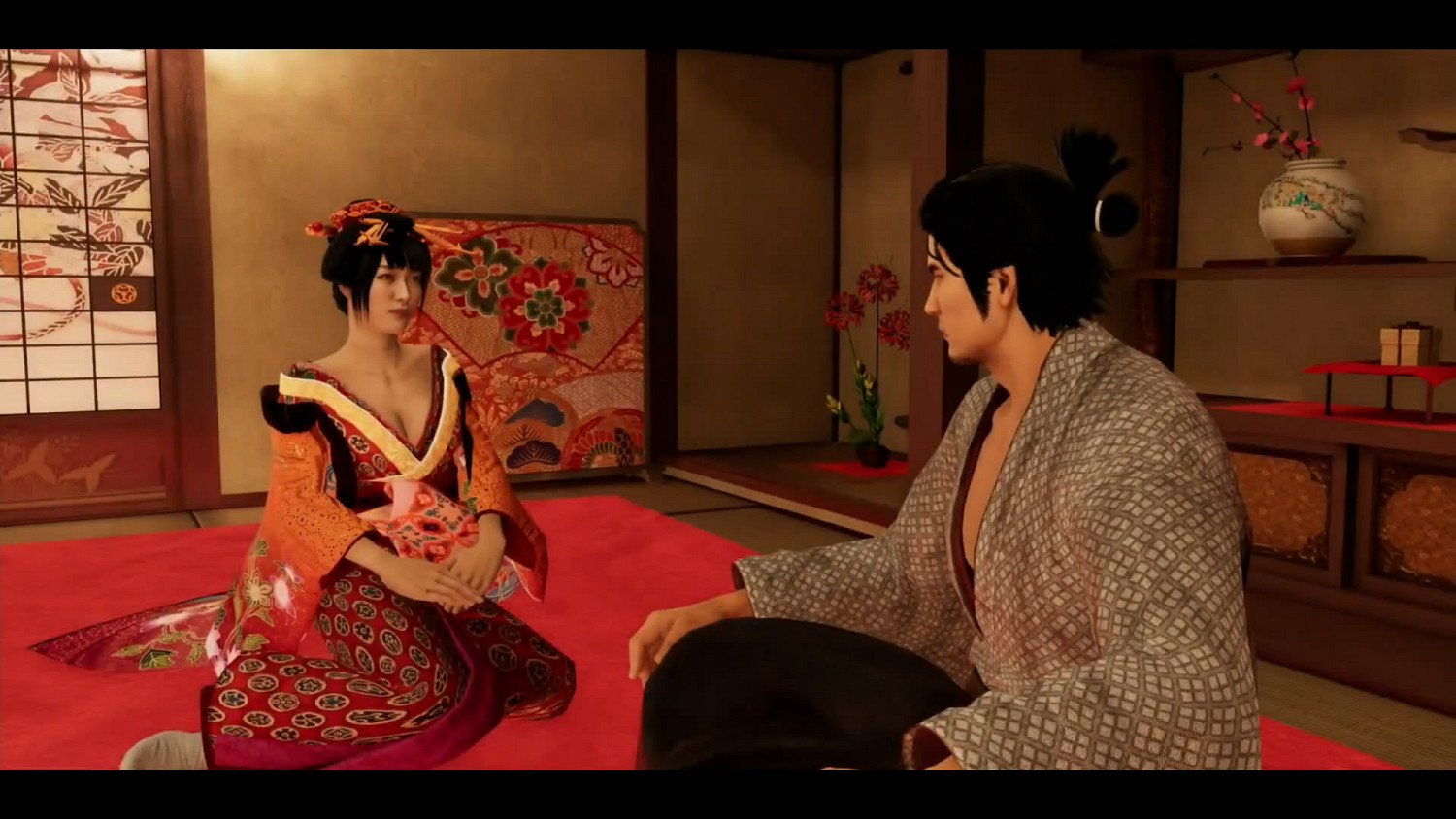 《如龍:維新極》10分鐘試玩：老師陪你玩“互動”遊戲