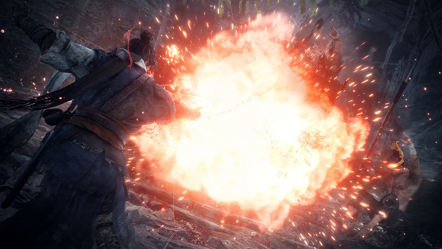 《臥龍 蒼天隕落》大量高清實機截圖 呂布造型超帥