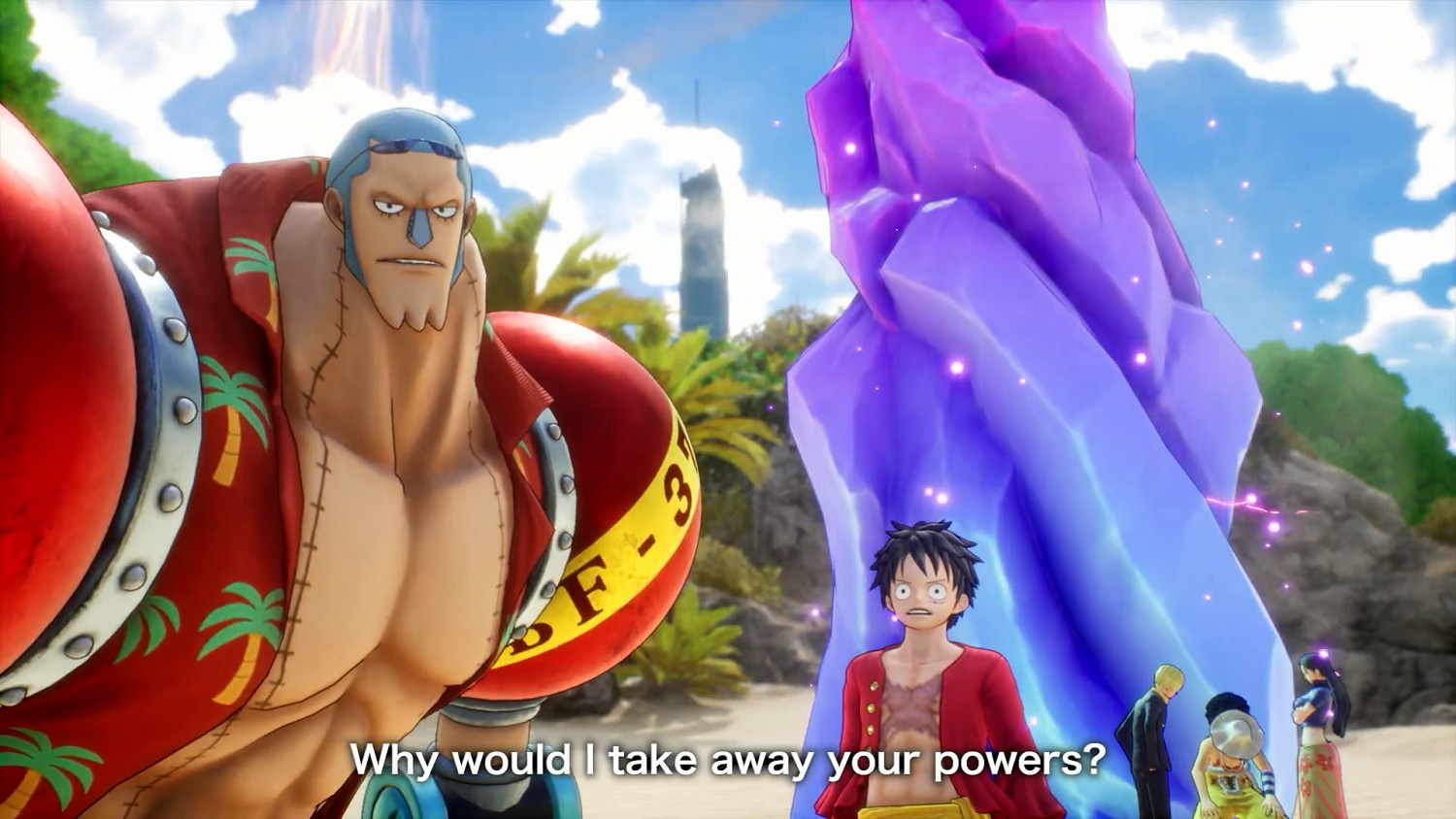 TGS22：《海賊王 時光旅詩》新預告片 PC配置要求公布