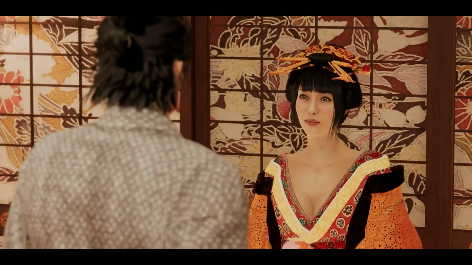 《如龍:維新極》10分鐘試玩：老師陪你玩“互動”遊戲