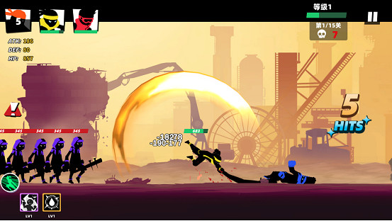 Steam動作類單機遊戲《影子英雄》二測開啟