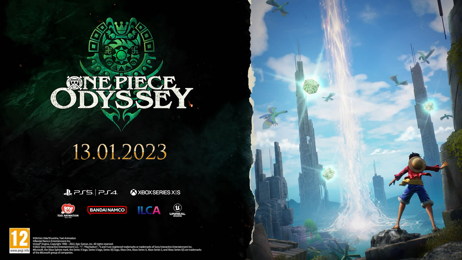 TGS22：《海賊王 時光旅詩》新預告片 PC配置要求公布