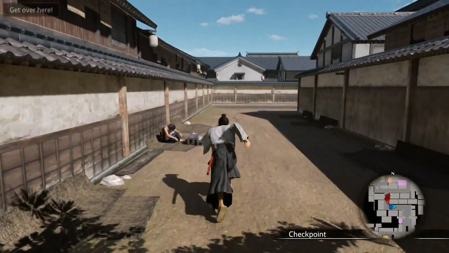 《如龍:維新極》10分鐘試玩：老師陪你玩“互動”遊戲