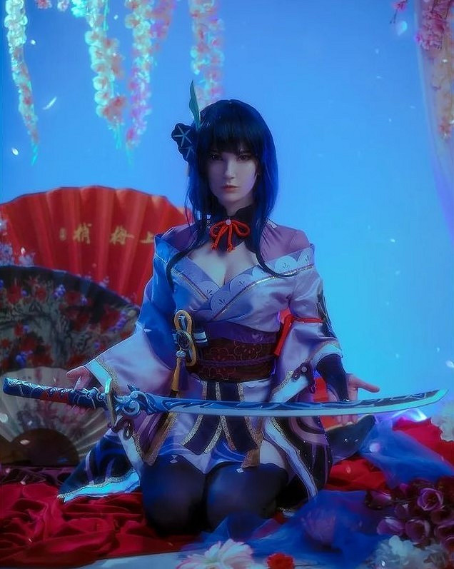 俄妹COS《塞爾達傳說》公主：性感內衣版看呆林克！