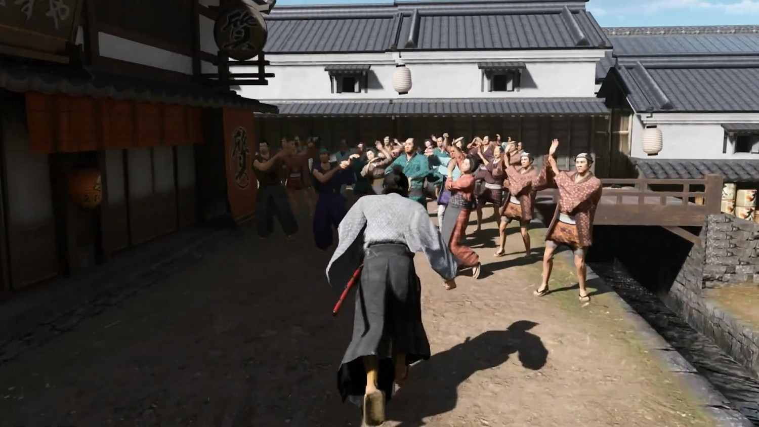 《如龍:維新極》10分鐘試玩：老師陪你玩“互動”遊戲