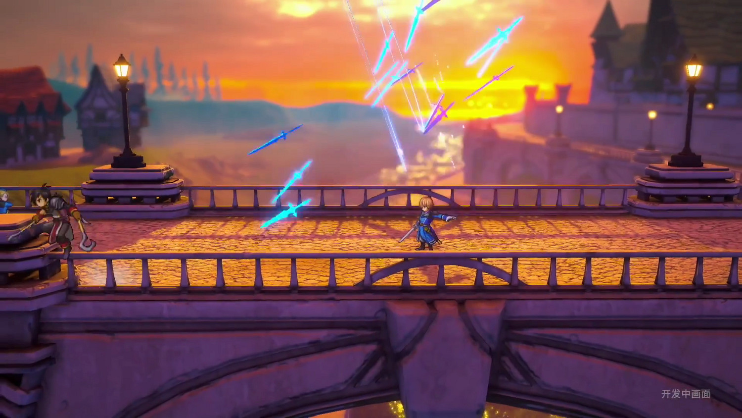 TGS22:《百英雄傳：崛起》新預告 角色CV公開23年發售