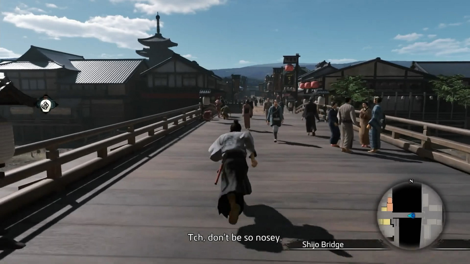 《如龍:維新極》10分鐘試玩：老師陪你玩“互動”遊戲