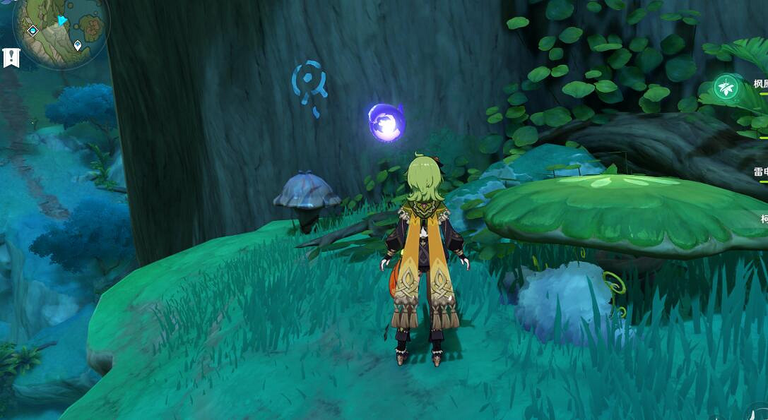《原神》水天叢林封印怎麽開？7個蘑菇印記啟動方法