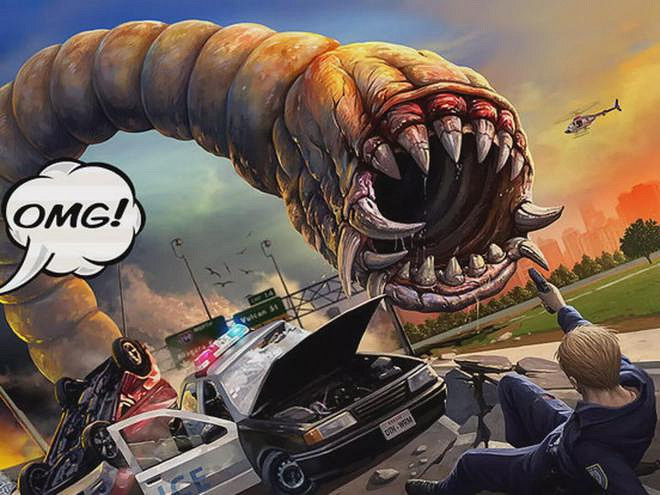 史上腦洞最大的手遊！化身“死亡蠕蟲”吃掉全人類